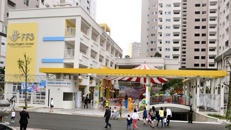 Không gian mở cho bé “chạm tay” vào thế giới