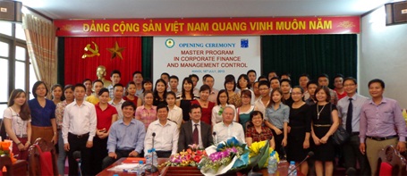 Học viện Tài chính tuyển sinh Thạc sỹ Tài chính Doanh nghiệp và Kiểm soát quản trị - lớp 2 - khóa 2 - 1 Khai giảng lớp Thạc sỹ Tài chính Doanh nghiệp & Kiểm soát quản trị - Khóa I.