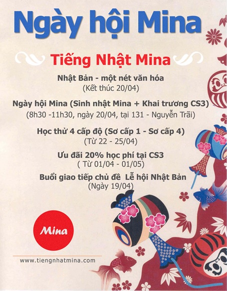 Mách bạn nơi học tiếng Nhật tại Hà Nội - 4 Chi tiết xin truy cập: