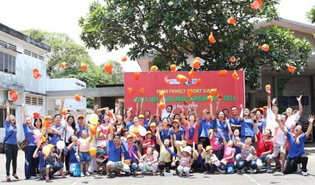 Maastricht MBA Vietnam - Ngày Hội thao gia đình 2014 - 7 Chúng ta là người chiến thắng.