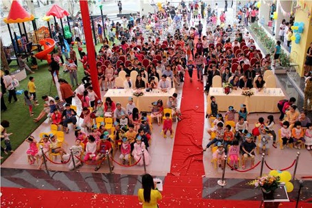 Không gian mở cho bé “chạm tay” vào thế giới