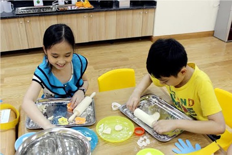 Không gian mở cho bé “chạm tay” vào thế giới