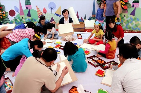 Không gian mở cho bé “chạm tay” vào thế giới