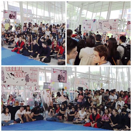 Tất cả các “bang phái” đều có mặt đông đủ tại Ngày hội Câu lạc bộ.