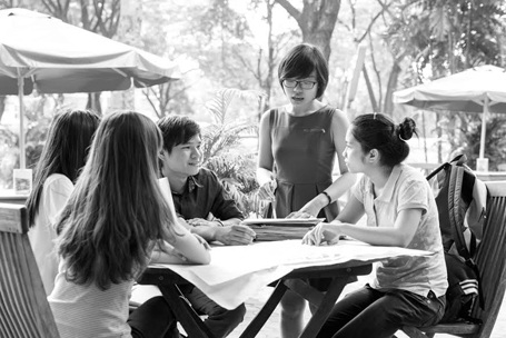 Tất cả các “bang phái” đều có mặt đông đủ tại Ngày hội Câu lạc bộ.