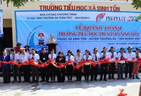 Ngôi trường “đặc biệt” giữa trùng khơi