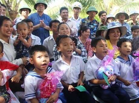 Ngôi trường “đặc biệt” giữa trùng khơi