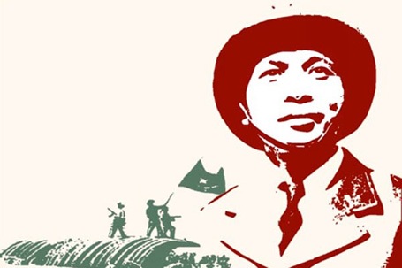 Đem Chiến thắng Điện Biên Phủ vào sách giáo khoa ClassBook - 1 Hình ảnh được sử dụng trong bài giảng về Chiến thắng Điện Biên Phủ. (Ảnh: Vietnam+)