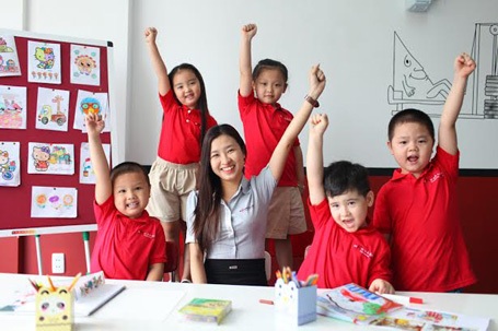 Tư duy toán học - Chìa khóa cho tương lai - 2 Mathnasium không chỉ giúp các em hiểu, yêu thích giải toán mà chú trọng phát triển t