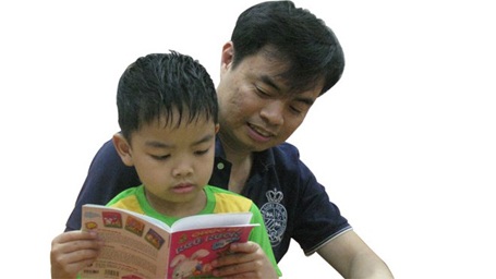 Hành trình sáng từ bóng tối - 2 Những giây phút yên bình bên con
