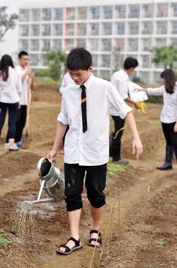 “Chiến thuật” dạy con tự lập - 2 Một giờ học Công nghệ đòi hỏi tự thân vận động của học sinh nội trú THPT FPT