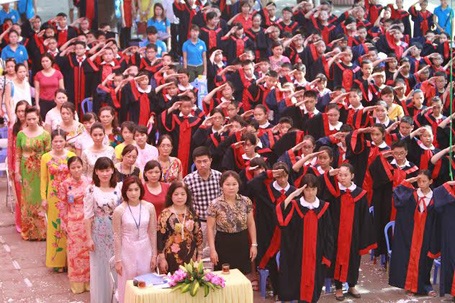 Bị “tố” tận thu, hiệu trưởng Trường tiểu học Hoàng Diệu lên tiếng