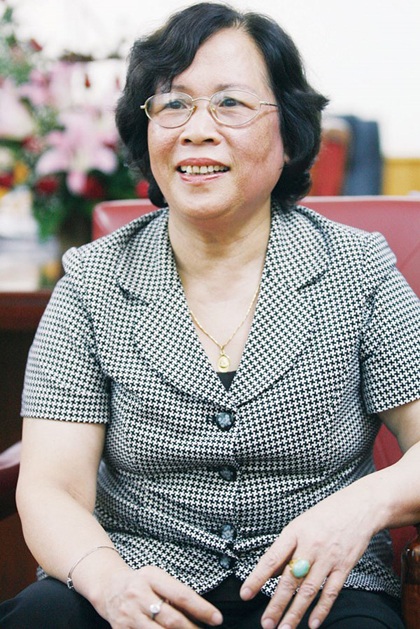 Bà Phạm Thị Hải Chuyền - Bộ trưởng LĐ-TB&XH