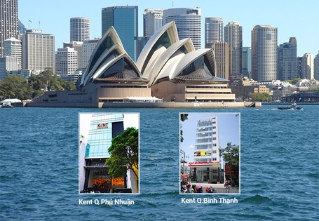 Cơ sở 1 Kent International College (148 - 150 Nguyễn Đình Chính, P.8, Q. Phú Nhuận, TPHCM)