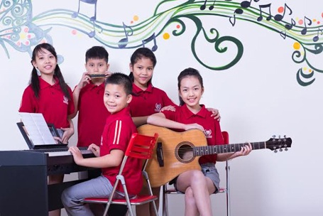 Trường Phổ thông Liên cấp Vinschool triển khai mô hình phát triển năng khiếu toàn diện - 1 Trường Phổ thông Liên cấp Vinschool: Triển khai mô hình phát triển năng khiếu toàn diện