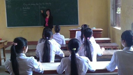 Vinh quang từ “môn phụ“ - 1 Giờ dạy Giáo dục công dân của cô Lê Thị Liên