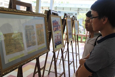 Học Lịch sử qua những buổi triển lãm ảnh