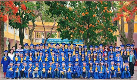 Trường tiểu học Trung Tự kết thúc tốt đẹp năm học 2013-2014 - 2 Học sinh Trường tiểu học Trung Tự