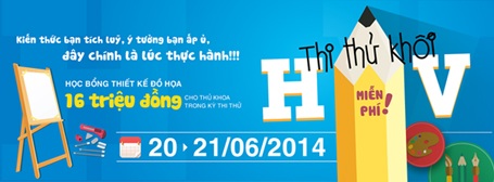 Những điều cần biết về tuyến sinh đại học khối H, V 2014 - 2 Chương trình thi thử khối H, V mùa thứ 3 do FPT Arena tổ chức