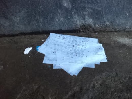 “Phao” thi rải trắng sau buổi thi Địa lý