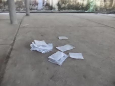 “Phao” thi rải trắng sau buổi thi Địa lý