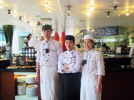 Học viên Pegasus thực tập tại khách sạn 5 sao Sofitel và Sheraton Hà Nội