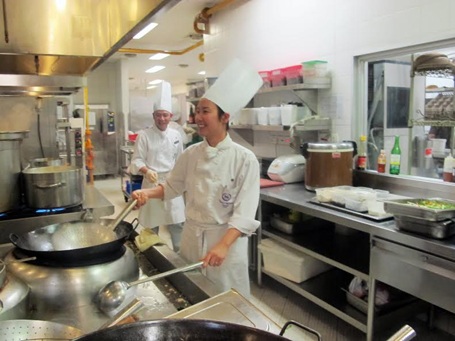 Học viên Pegasus thực tập tại khách sạn 5 sao Sofitel và Sheraton Hà Nội