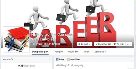 Sinh viên giúp nhau chống “Bẫy tuyển dụng” - 1 Sinh viên giúp nhau chống “Bẫy tuyển dụng”
