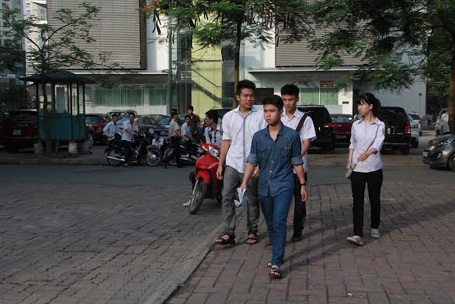 Hôm nay, hơn 910.000 thí sinh nghe phổ biến quy chế thi tốt nghiệp - 1 Sẵn sàng cho kỳ thi tốt nghiệp THPT 2014