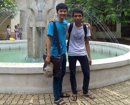 Nam sinh mồ côi giành giải Nhất Olympic Toán sinh viên - 1 Hà Tuấn Dũng (