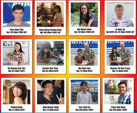 Hạ nhiệt mùa hè với ưu đãi từ Anh ngữ AMA - 2 Các bạn học viên AMA đạt điểm cao trong các kỳ thi.
