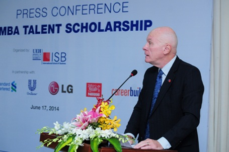 20 suất học bổng MBA tài năng dành cho sinh viên Việt - 1 20 suất học bổng MBA tài năng dành cho sinh viên Việt