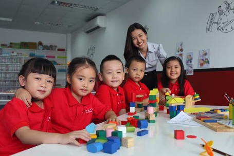 Mùa hè sôi động cùng Toán tư duy Hoa Kỳ Mathnasium - 1 Sửa bài tập Mathnasium: