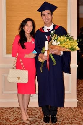 Trường BVIS và thế hệ học sinh tốt nghiệp ưu tú đầu tiên