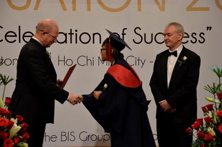 Trường BVIS và thế hệ học sinh tốt nghiệp ưu tú đầu tiên