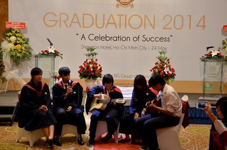 Trường BVIS và thế hệ học sinh tốt nghiệp ưu tú đầu tiên
