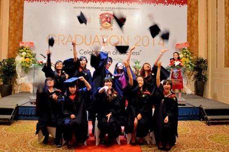 Trường BVIS và thế hệ học sinh tốt nghiệp ưu tú đầu tiên