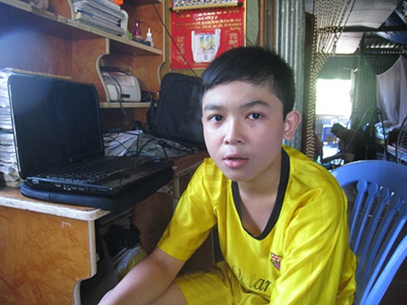 Quách Minh Phát vẫn giữ được tố chất thông minh của thần đồng. (Ảnh: Duy Nhân)