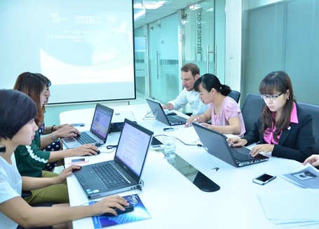 Cần trang bị những gì để du học thành công? - 1 Quang cảnh buổi tư vấn.