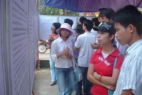 Xót xa cử nhân đi làm ô sin, bảo vệ - 1 Ứng viên tìm việc tại tới Trung tâm Giới thiệu Việc làm Thanh niên Hà Nội.