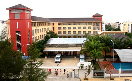 Khuôn viên Trường Quốc tế Singapore tại Nam Sài Gòn