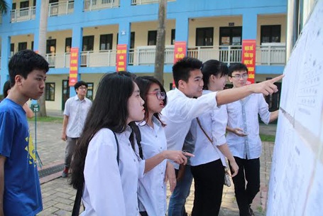 Hôm nay, hơn 910.000 thí sinh nghe phổ biến quy chế thi tốt nghiệp - 3 Thí sinh xem số báo danh