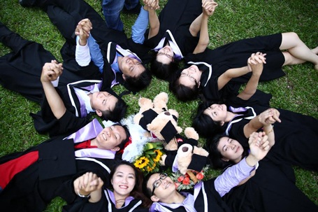 Tân sinh viên ngành Kinh doanh tại Đại học RMIT.