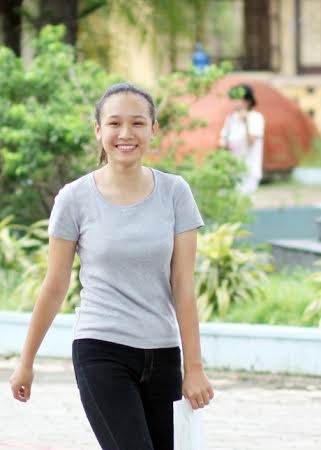 Thoải mái sau buổi thi cuối - 5 Mai Châm