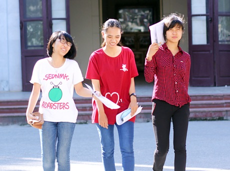 Đề Sinh dài, đề tiếng Anh khó