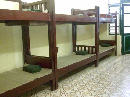 Ký túc xá của Học viện Cảnh sát Nhân dân rộng cửa đón thí sinh