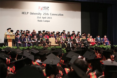 MBA quốc tế cho học viên bận rộn - 2 Lễ tốt nghiệp trường Đại học HELP tại