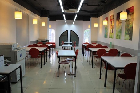 British University Vietnam và chính sách học phí tích cực năm học 2014-2015 - 2 Hình ảnh thư viện trường.