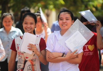 Hơn 1,1 triệu thí sinh dự thi đại học, 226 thí sinh bị xử lý kỷ luật - 1 Thí sinh