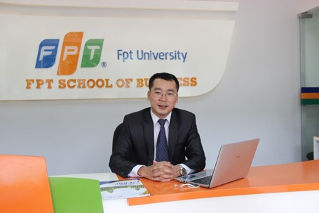 ThS. Lê Anh Tuấn - Giám đốc chương trình Cử nhân quốc tếȠFPT B2G